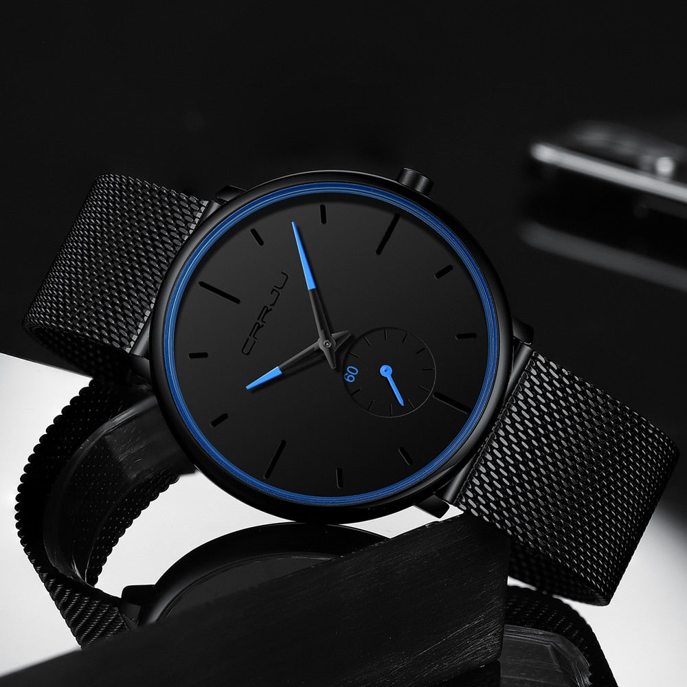 Modernt herrur - Elegant och minimalistisk design