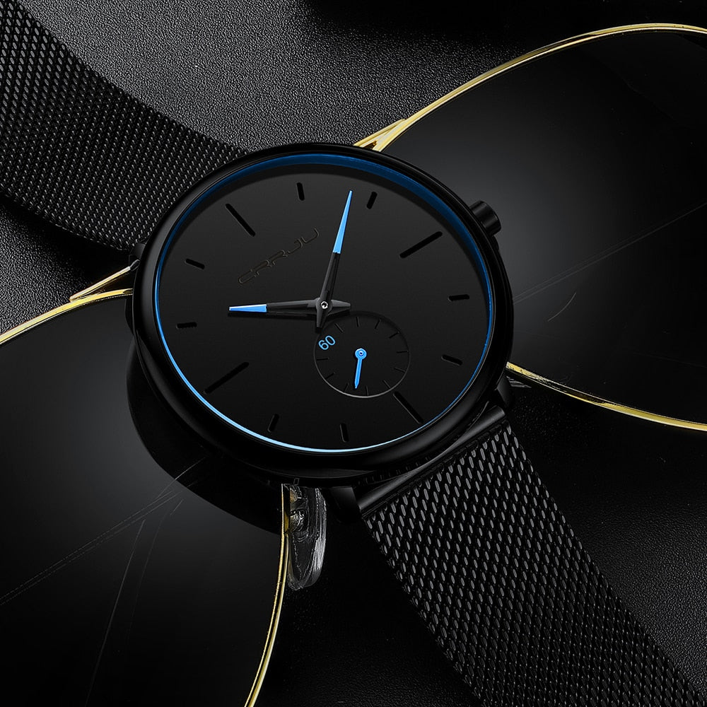 Modernt herrur - Elegant och minimalistisk design