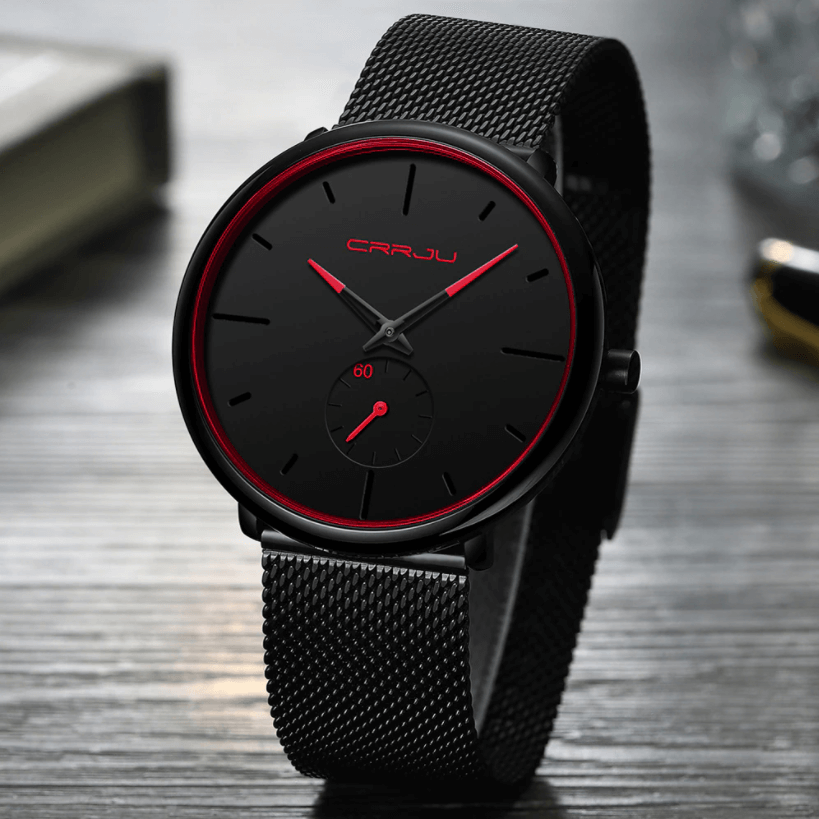Modernt herrur - Elegant och minimalistisk design