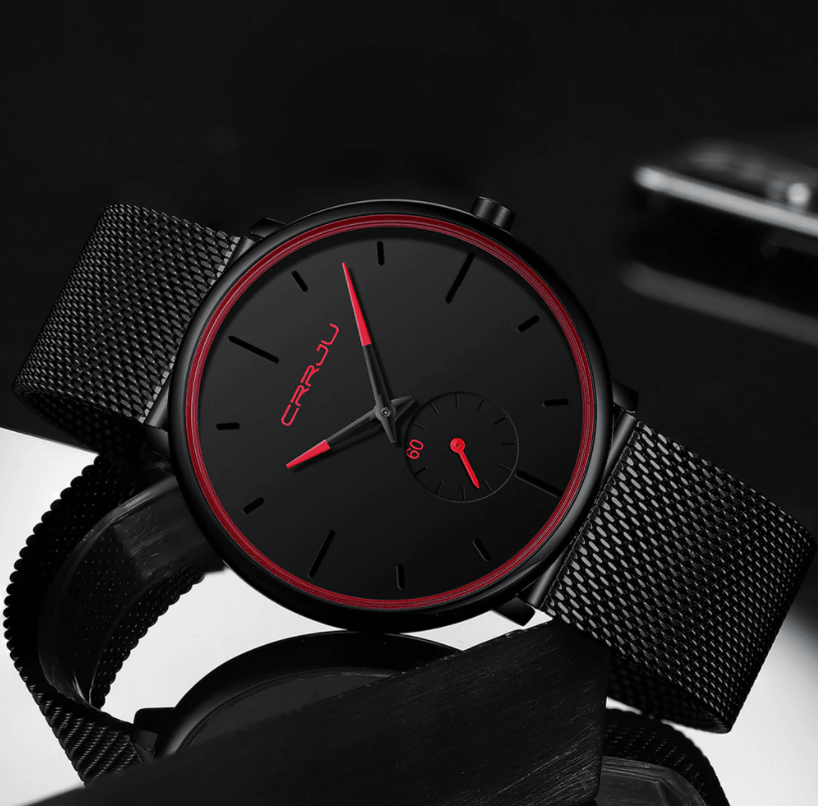 Modernt herrur - Elegant och minimalistisk design