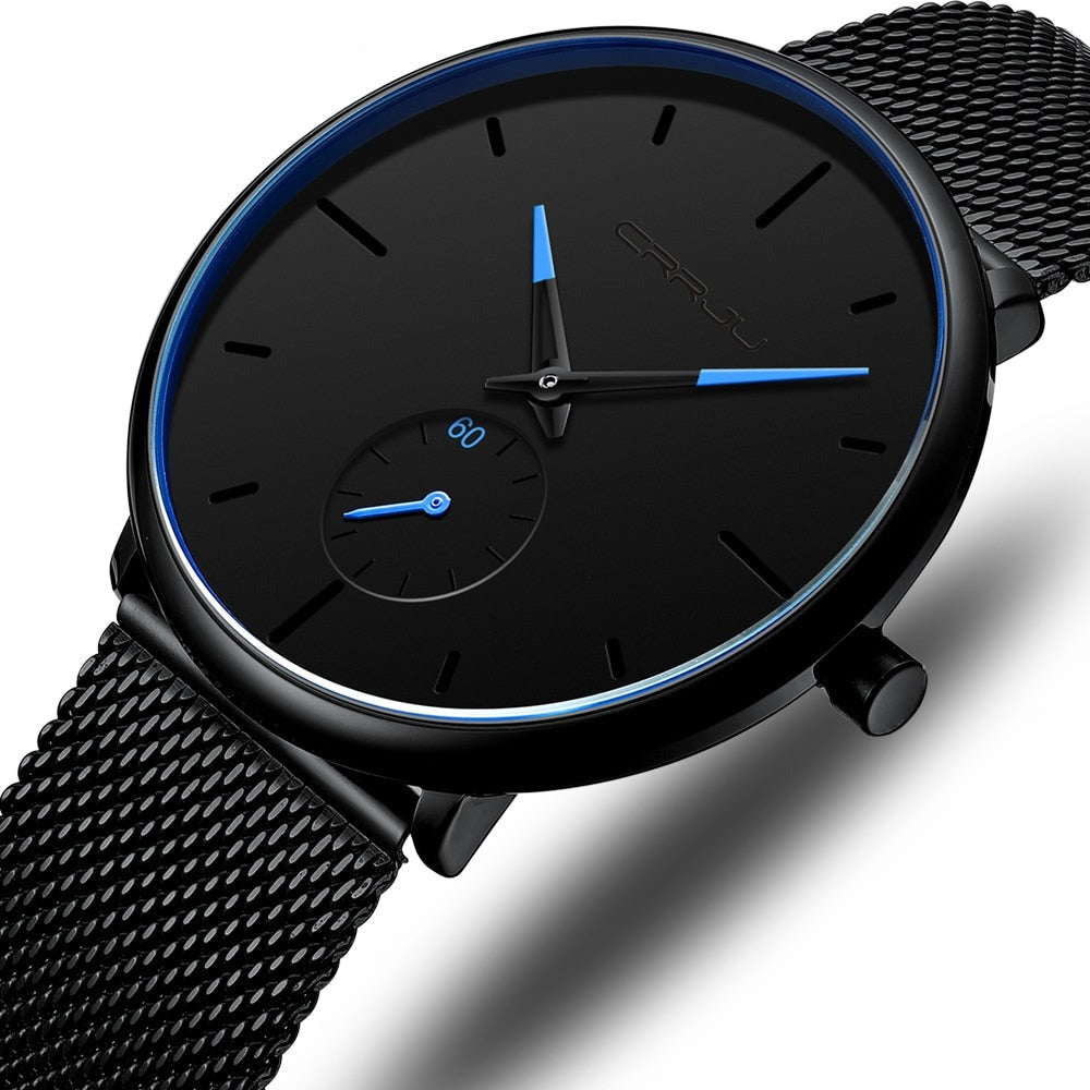 Modernt herrur - Elegant och minimalistisk design
