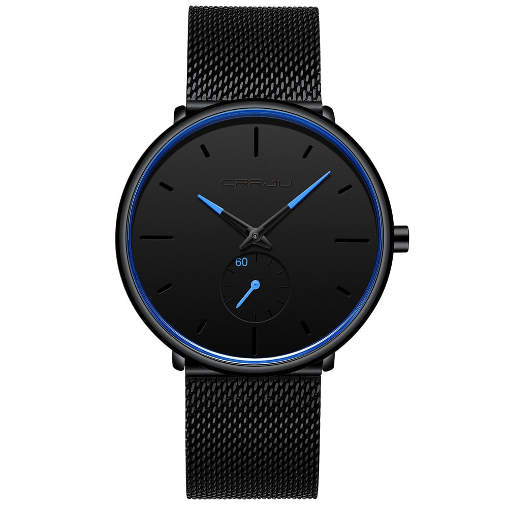 Modernt herrur - Elegant och minimalistisk design