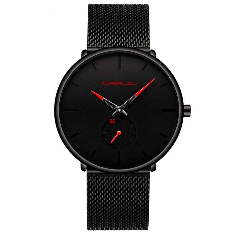 Modernt herrur - Elegant och minimalistisk design