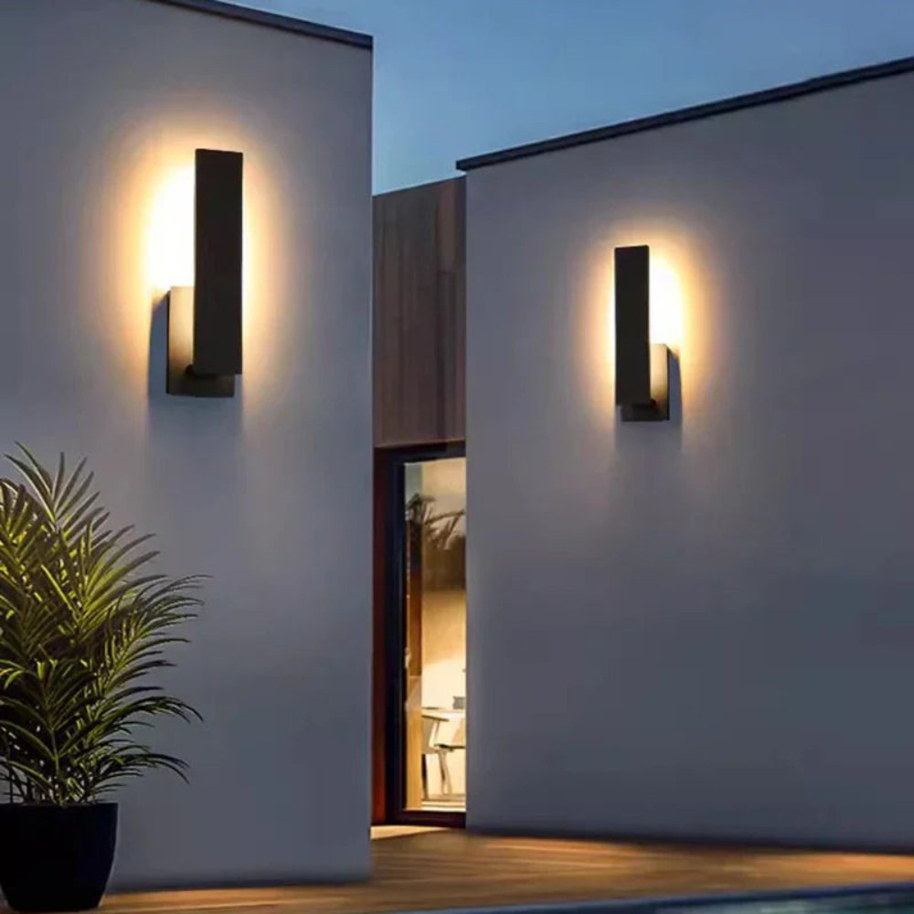 Udendørs LED-lanterne – Moderne og vejrbestandig belysning
