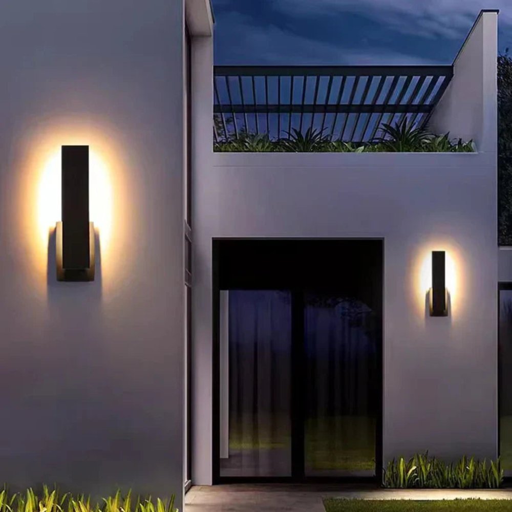 Udendørs LED-lanterne – Moderne og vejrbestandig belysning