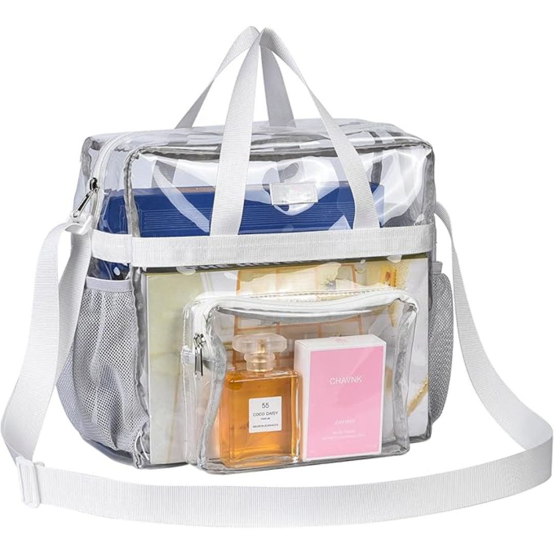 Stilfuld Transparent Taske – EventTote