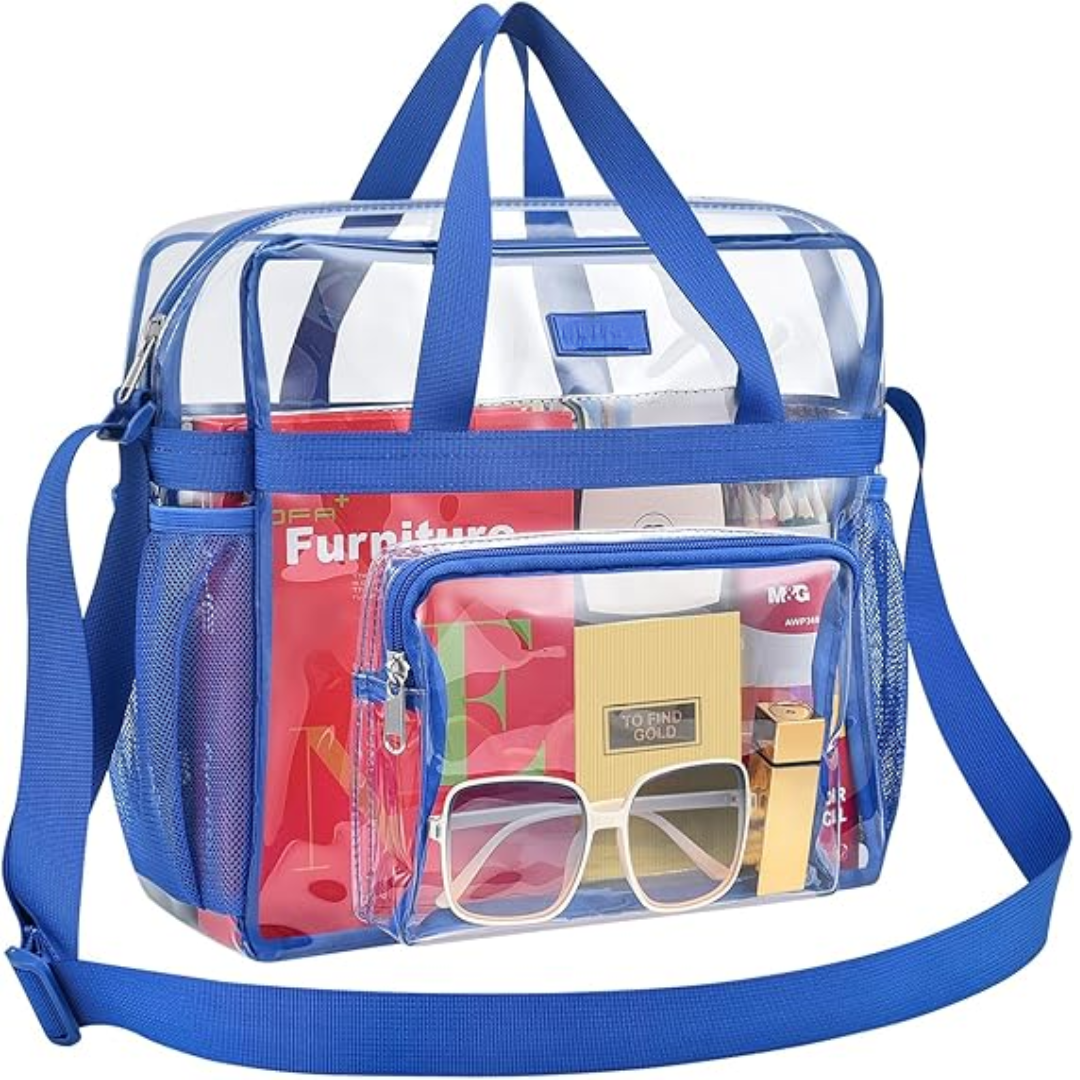 Stilfuld Transparent Taske – EventTote