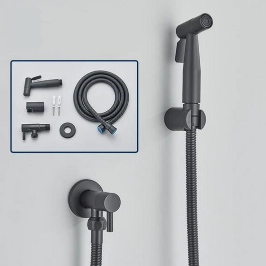 Rustfri Bidet Håndbruser – Hygiejne og Komfort i Dit Badeværelse