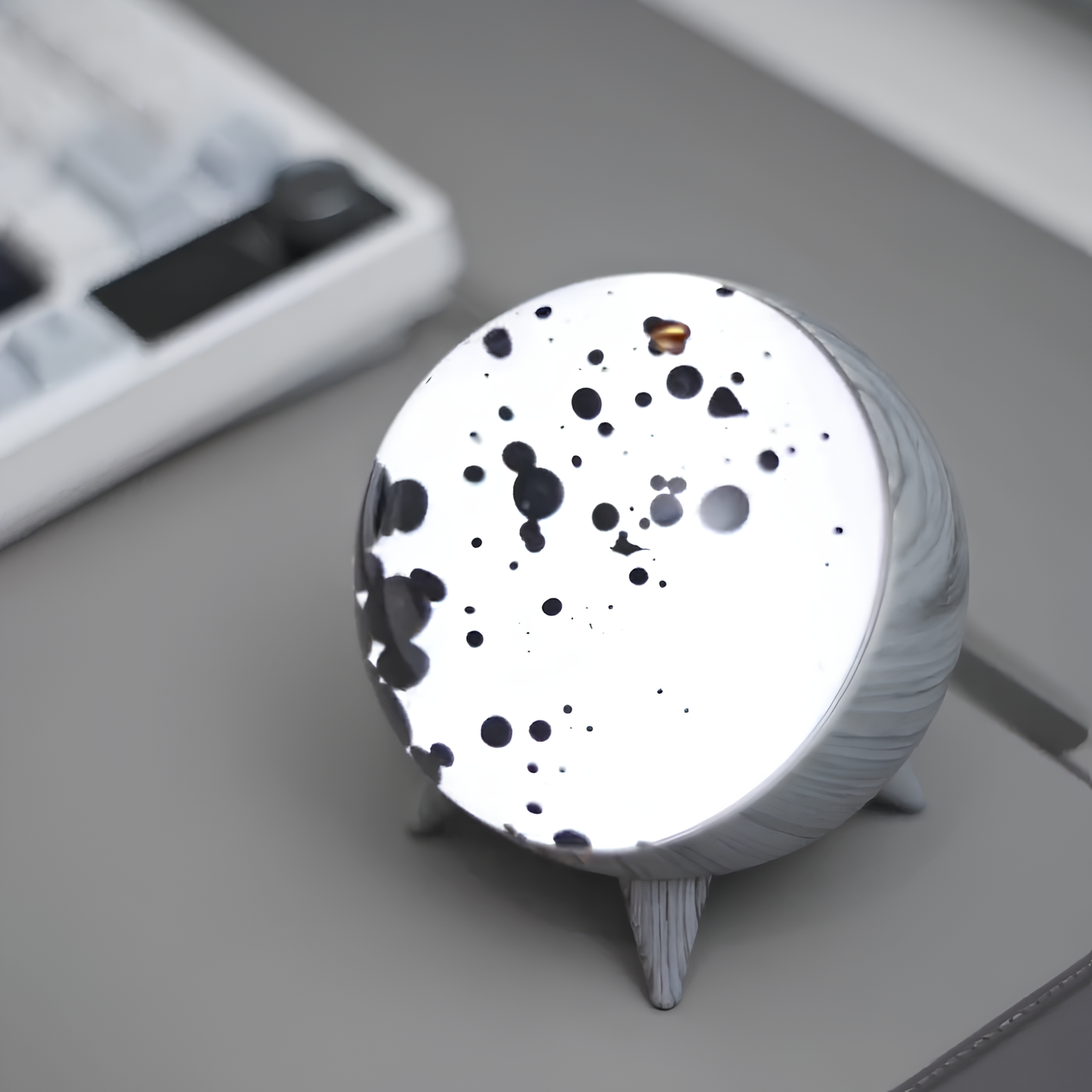 Ferrofluid Lampe med Bluetooth - Musikstyret Lysoplevelse