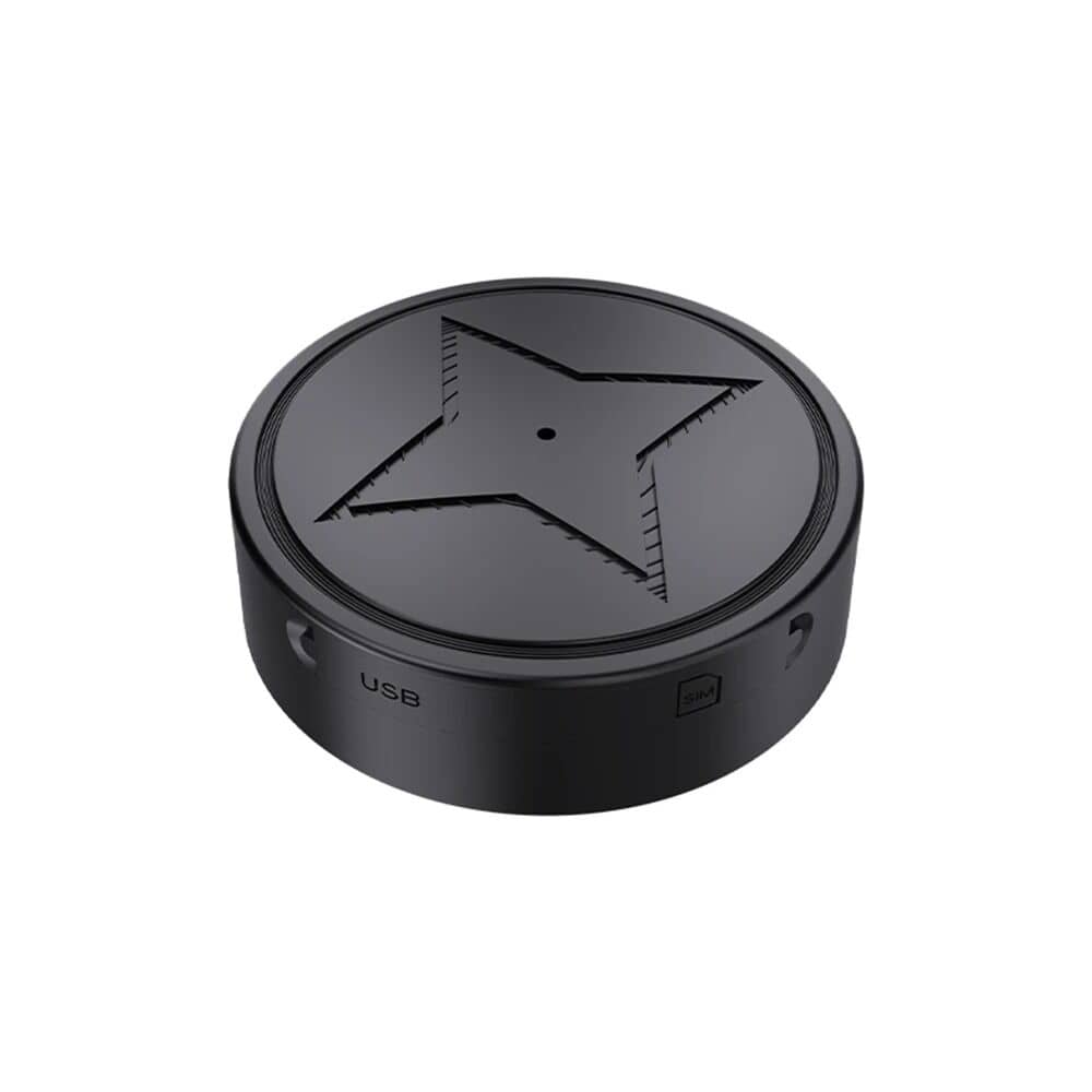 Mini GPS Tracker med Mikrofon – Præcis Sikkerhed i Real Tid