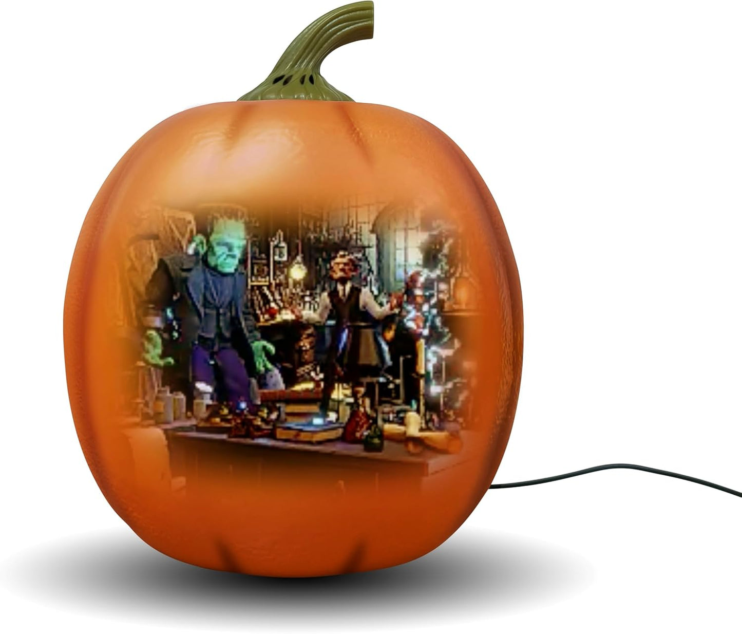 Bevægelsessensor Halloween Græskar med Animation og Projektion