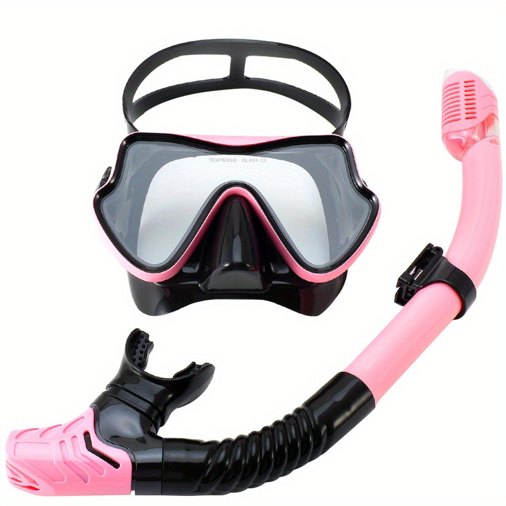Snorkelset ClearWave – Vattentät, Bekväm och Klar Sikt