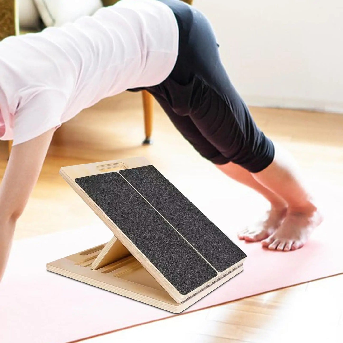 Flexibel Vadsträckare – Justerbar och Bärbar Design för Effektiv Stretching