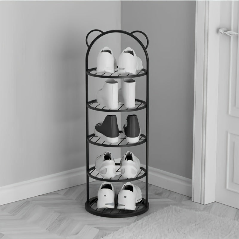 Smart Skoholder med Vertikal Design – Pladsbesparende Løsning