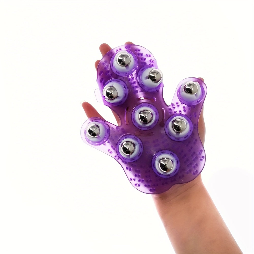 Ergonomisk Massagehandske – Til Dyb Muskulær Afslapning