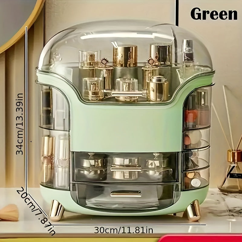 Elegant Makeup Organizer – Praktisk Opbevaring og Stil