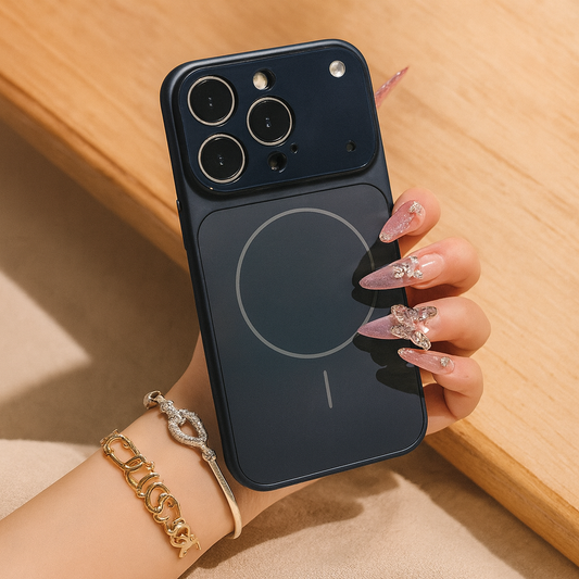 Magnetisk etui til iPhone – Elegant beskyttelse med ringdesign