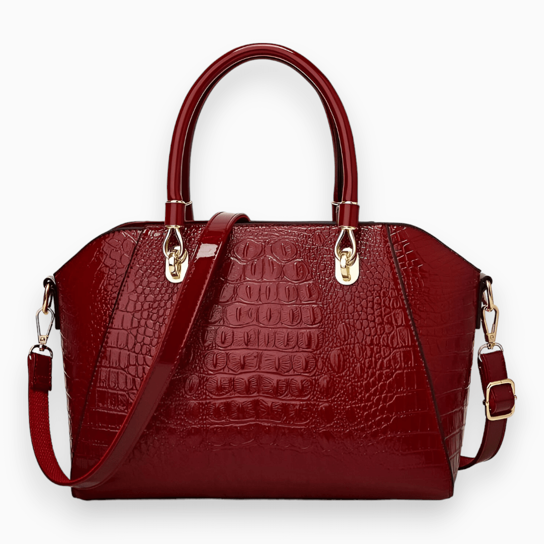 Elegant toteväska för kvinnor – Azure Blue