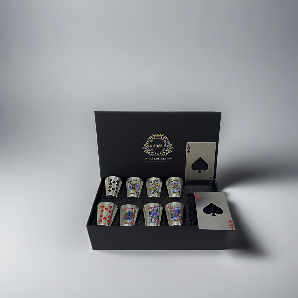 Elegant whiskyglasset med kartmotiv och underlägg
