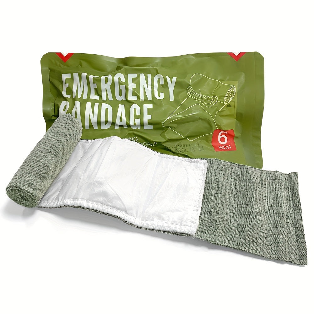 Fleksibel Førstehjælpsbandage med Steril Wound Pad – Til Indendørs og Udendørs Brug