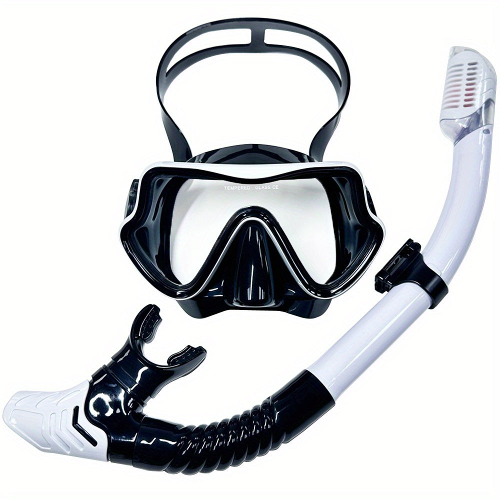 Snorkelset ClearWave – Vattentät, Bekväm och Klar Sikt