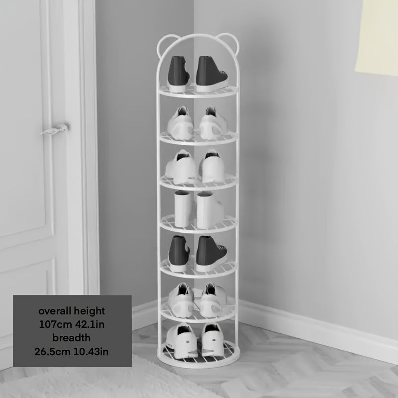 Smart Skoholder med Vertikal Design – Pladsbesparende Løsning
