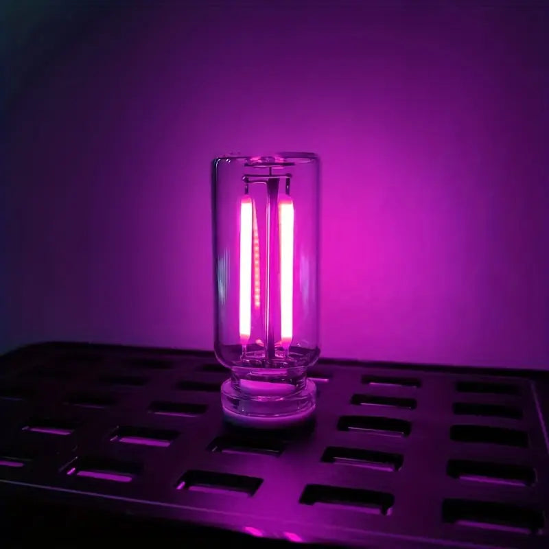 Genopladelig Bærbar LED-Lampe med Touch-Funktion