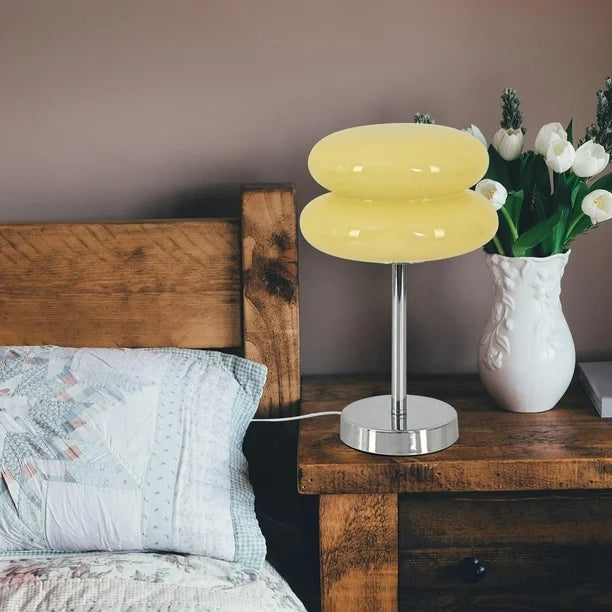 Trådløs LED Bordlampe med Justerbar Lysstyrke