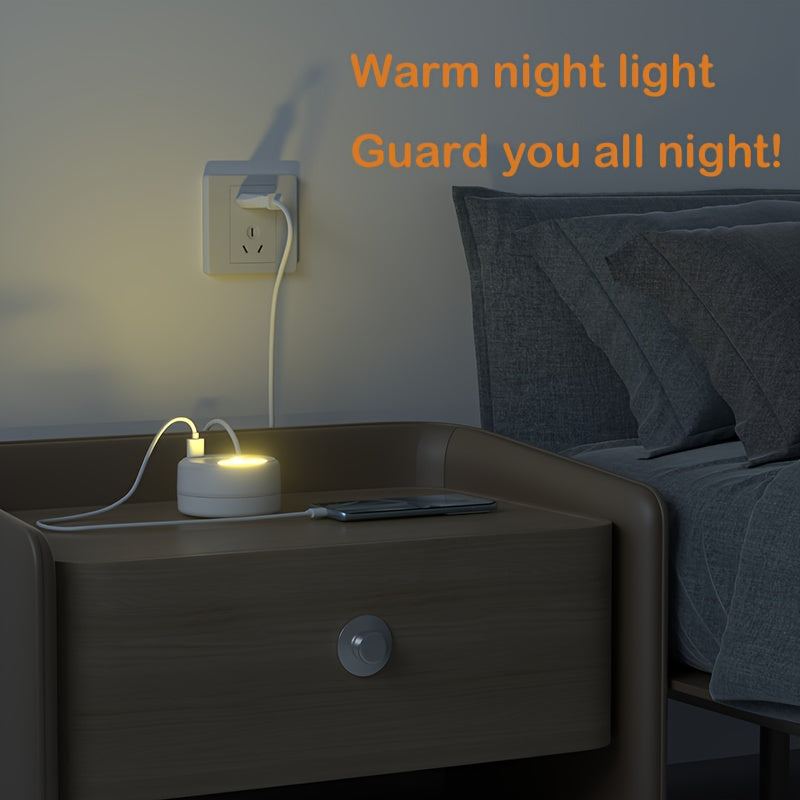 Smart grenuttag med USB-laddning – 3 USB-A och 3 USB-C-portar