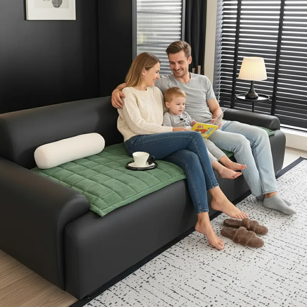 Elegant Sofaovertræk - Beskytter og Fornyer Dit Hjem