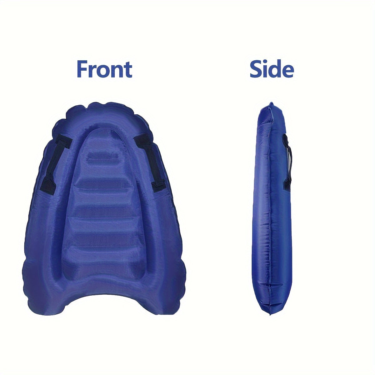 Uppblåsbar surfbräda med handtag – FloatBoard
