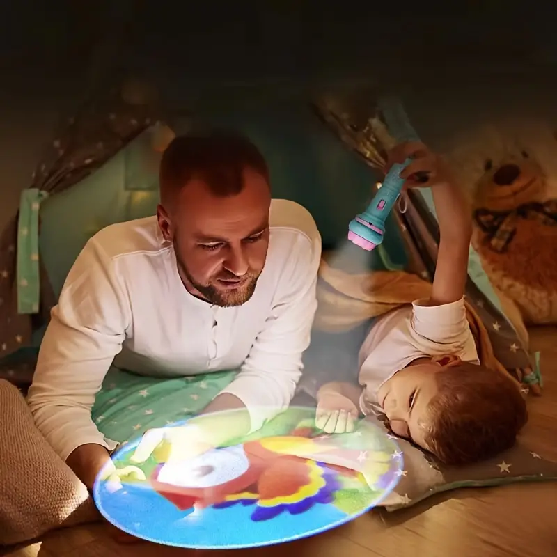 Magisk Projektorlampa - StjärnFabel