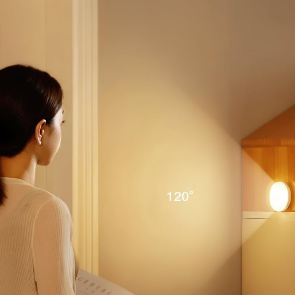 Energibesparende LED Lys med Bevægelsessensor til Hjemmet