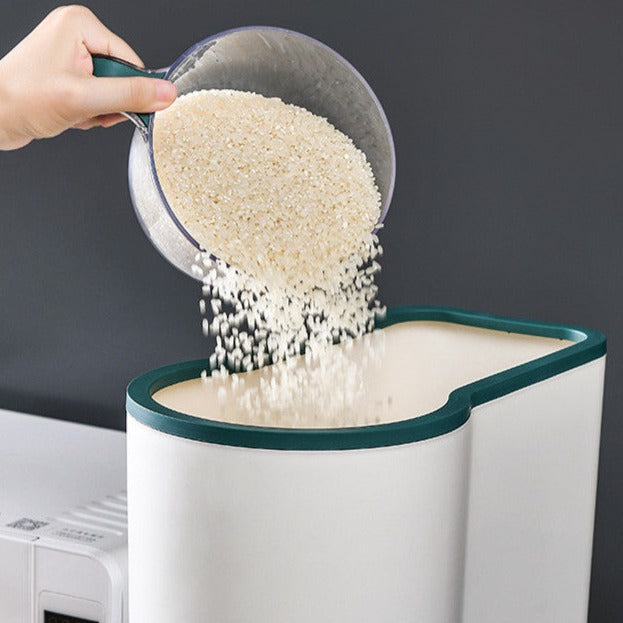 Automatisk presse-type korn dispenser