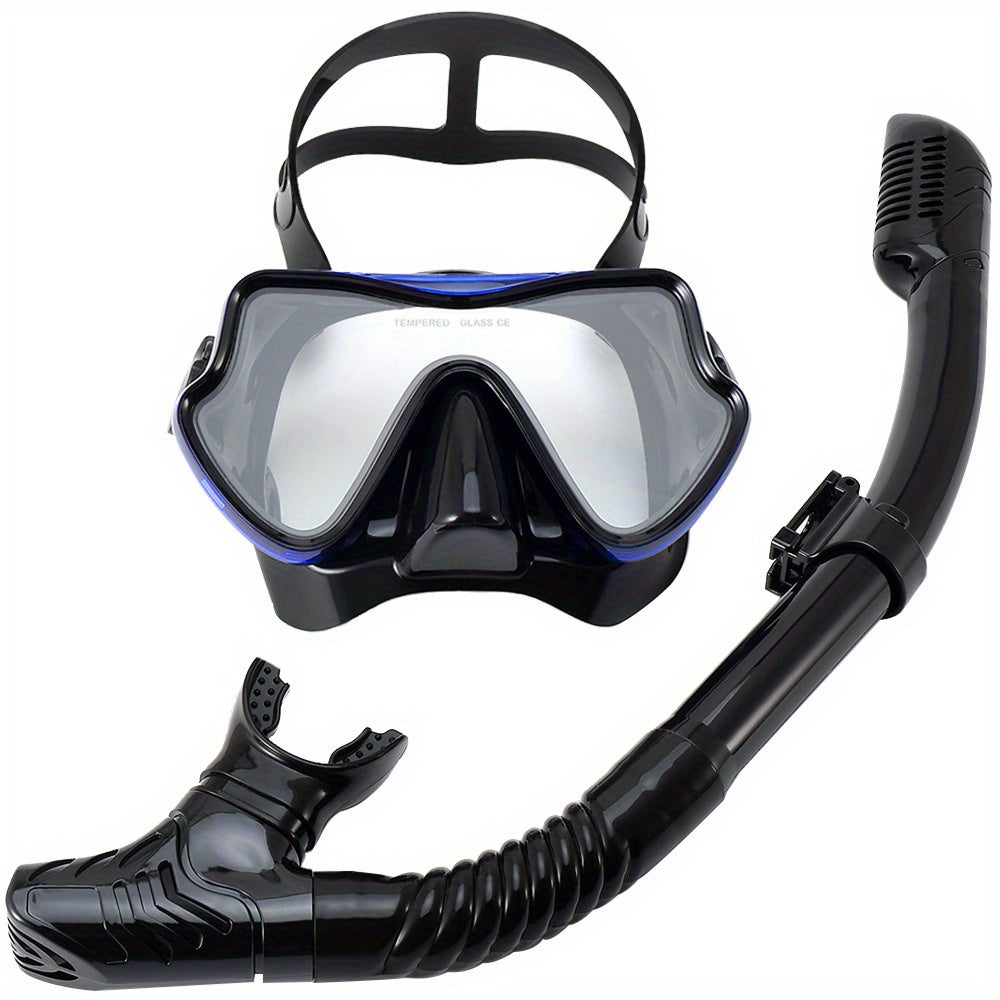 Snorkelset ClearWave – Vattentät, Bekväm och Klar Sikt