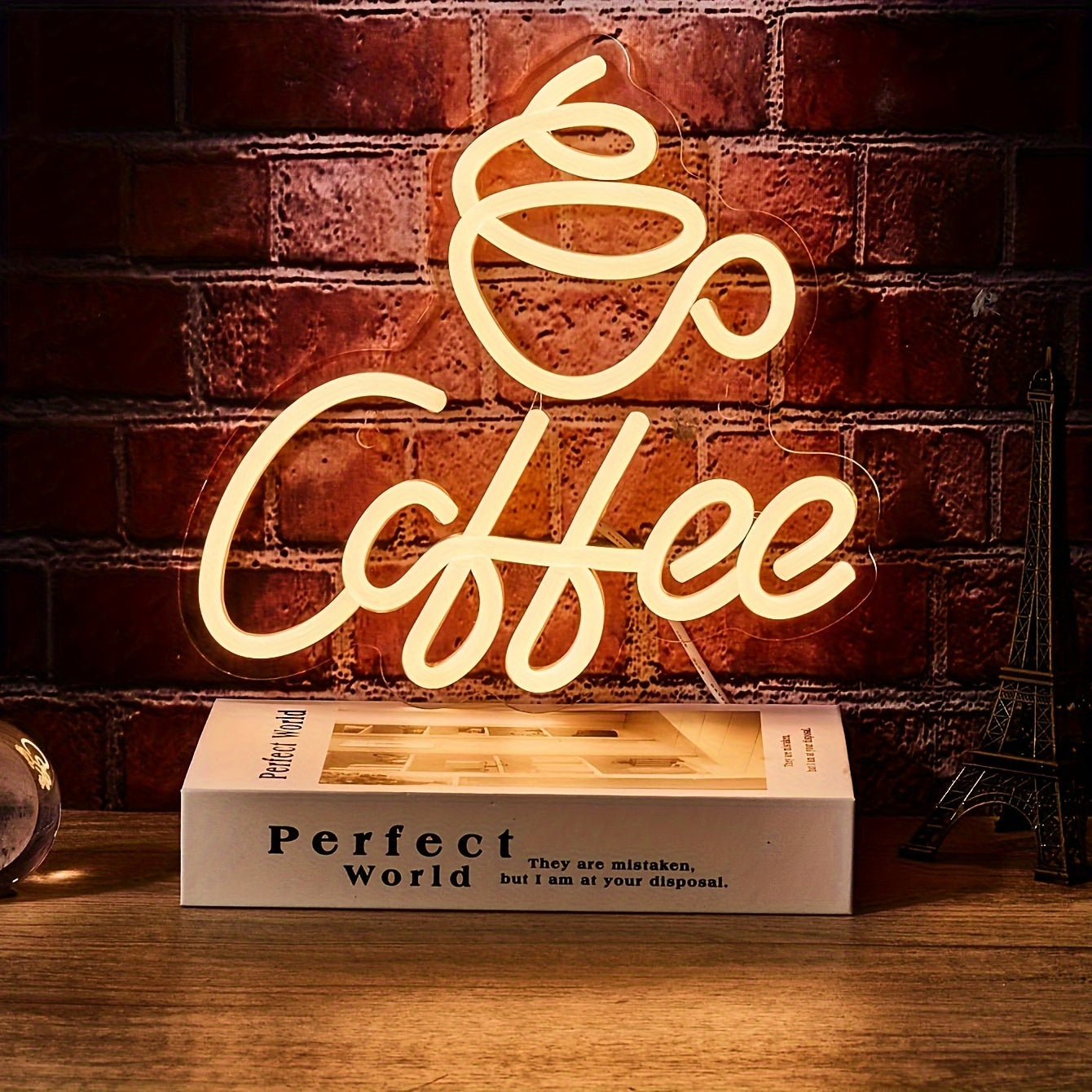 LED Neonskilt i caféstil – Jules