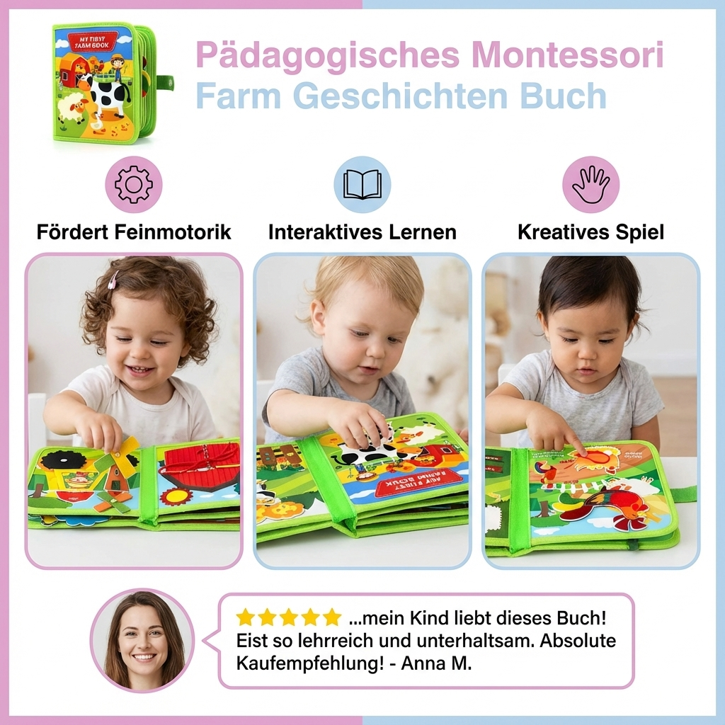 Montessori Farm Historiebog til Læring