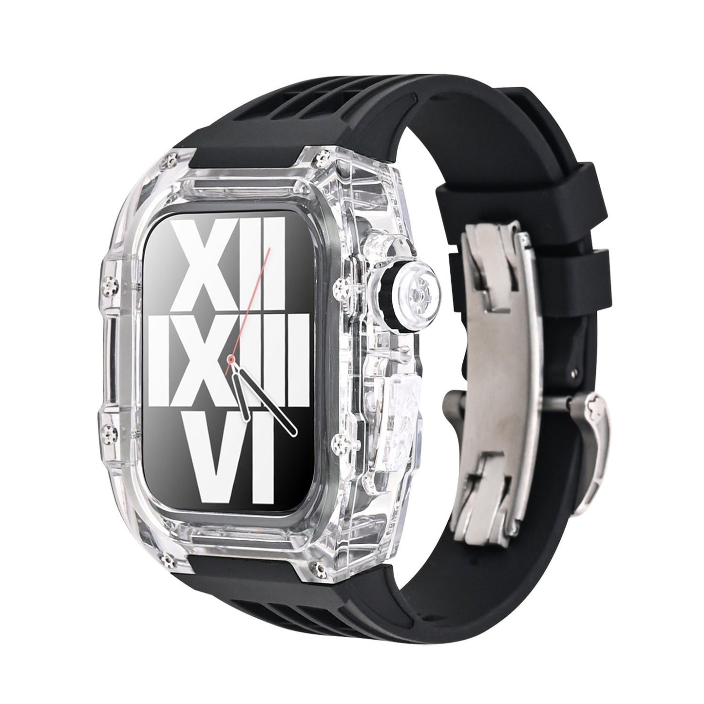 Robust silikonetui med tilpasningsmuligheder til Apple Watch