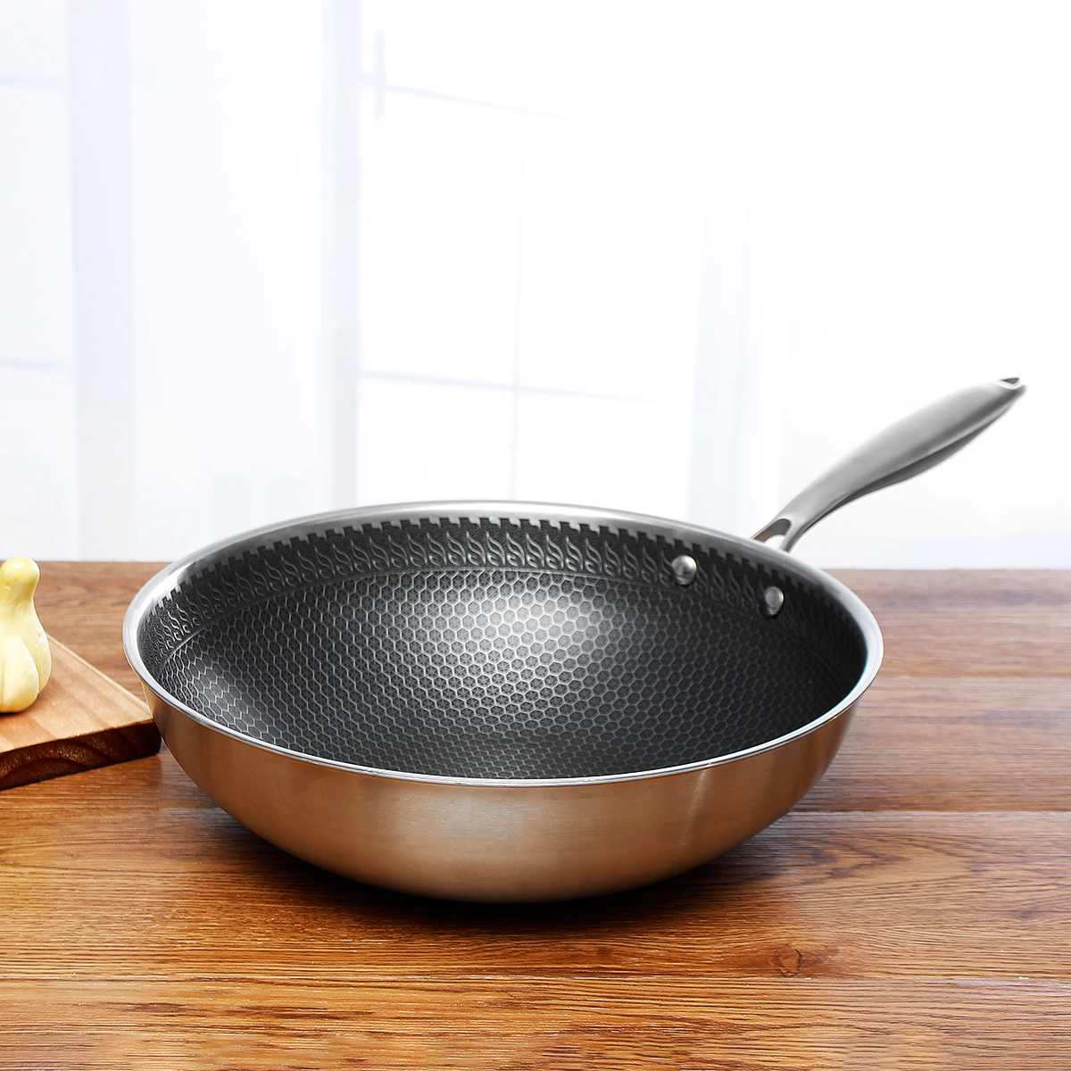Non-stick stekpanna av hög kvalitet