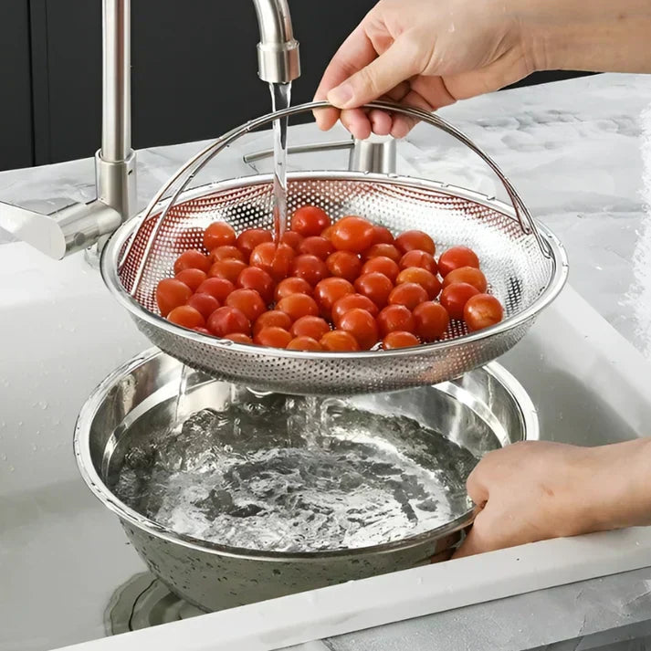 Ångkokare i rostfritt stål - Kokning med ångsystem