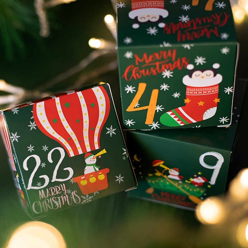Julekalender Gaveæsker – Sjov Nedtælling for Hele Familien