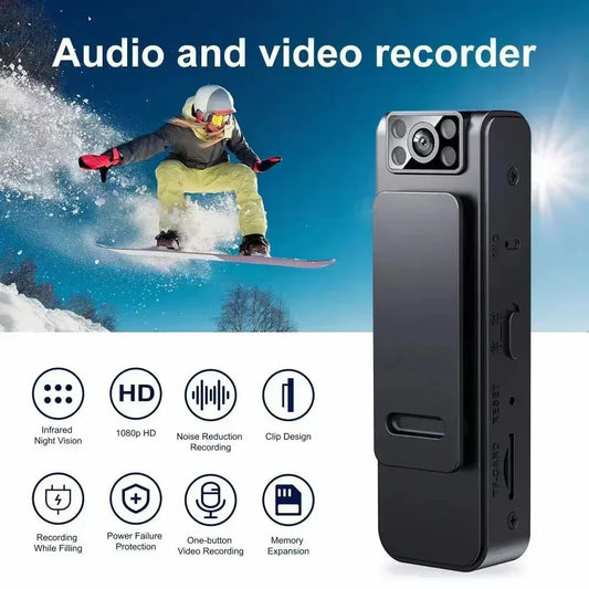 Mini HD kamera – Flexibel overvågningskamera