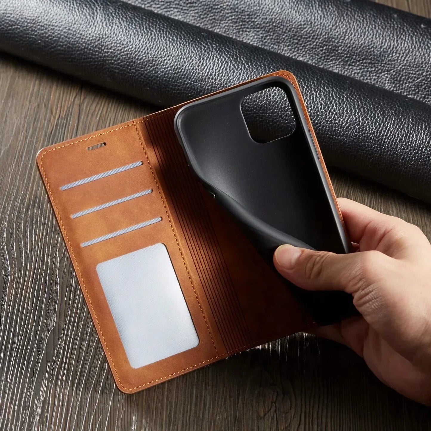 Elegant Magnethætte til iPhone med Stærk Beskyttelse