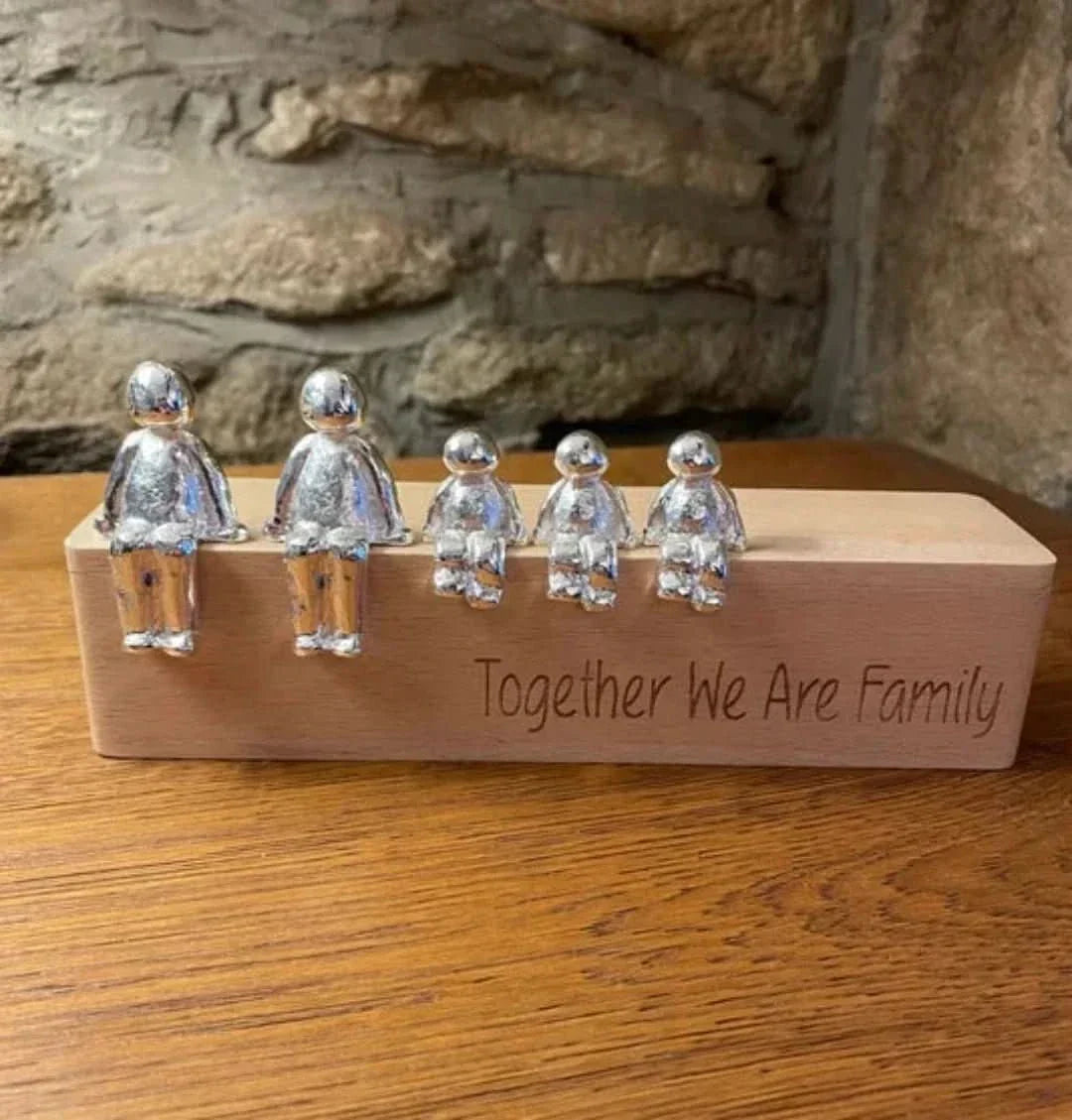 Evig Familiebånd Skulptur