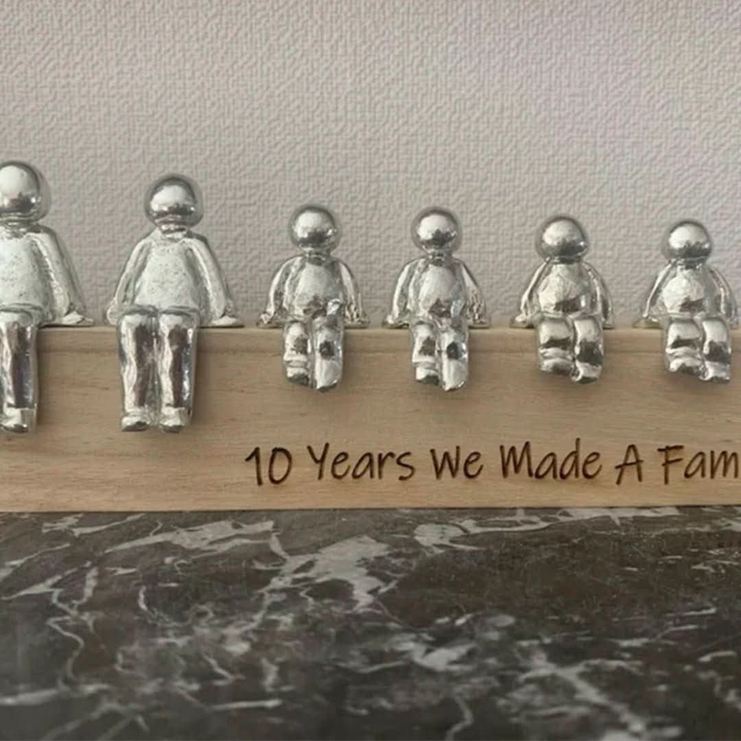 Evig Familiebånd Skulptur