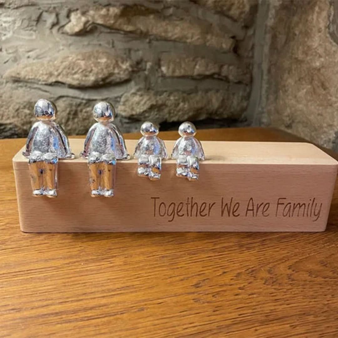 Evig Familiebånd Skulptur