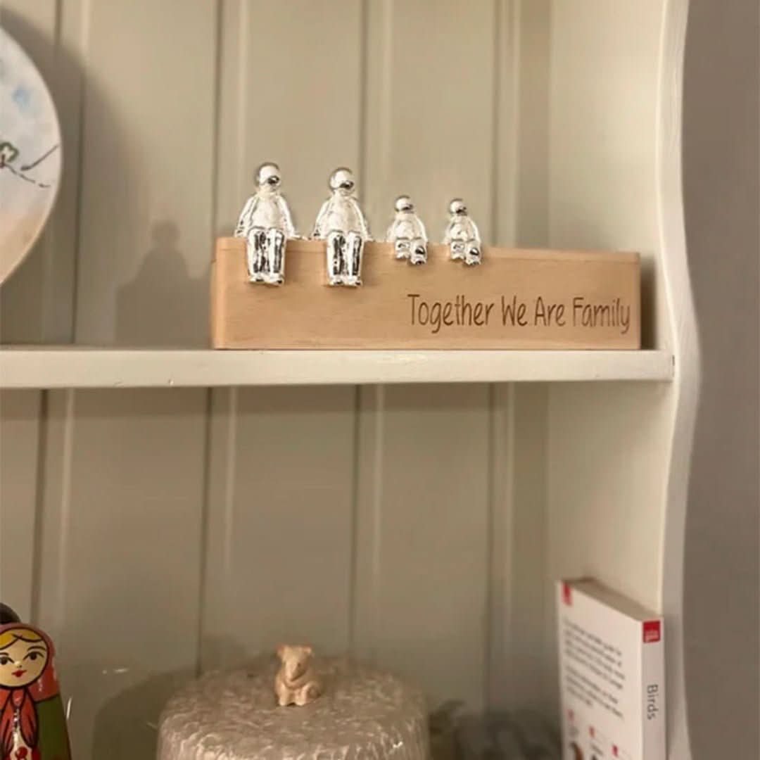 Evig Familiebånd Skulptur