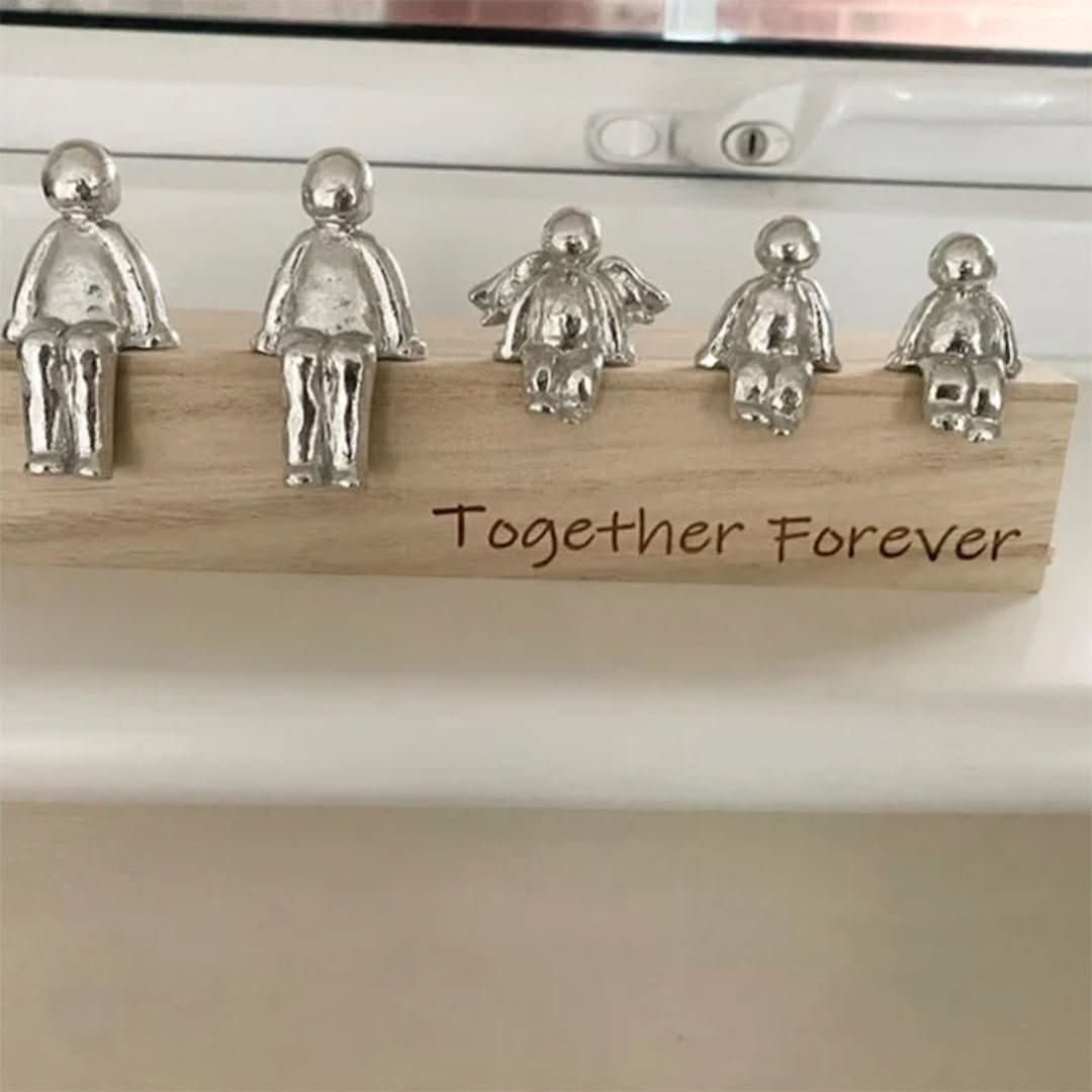 Evig Familiebånd Skulptur