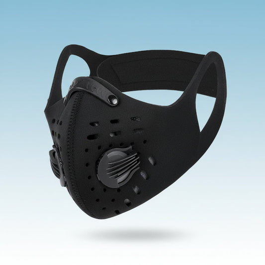 Återanvändbar neoprenmask med avancerad filtrering