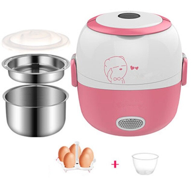 Bärbar matlåda med ångsystem – MealMaster